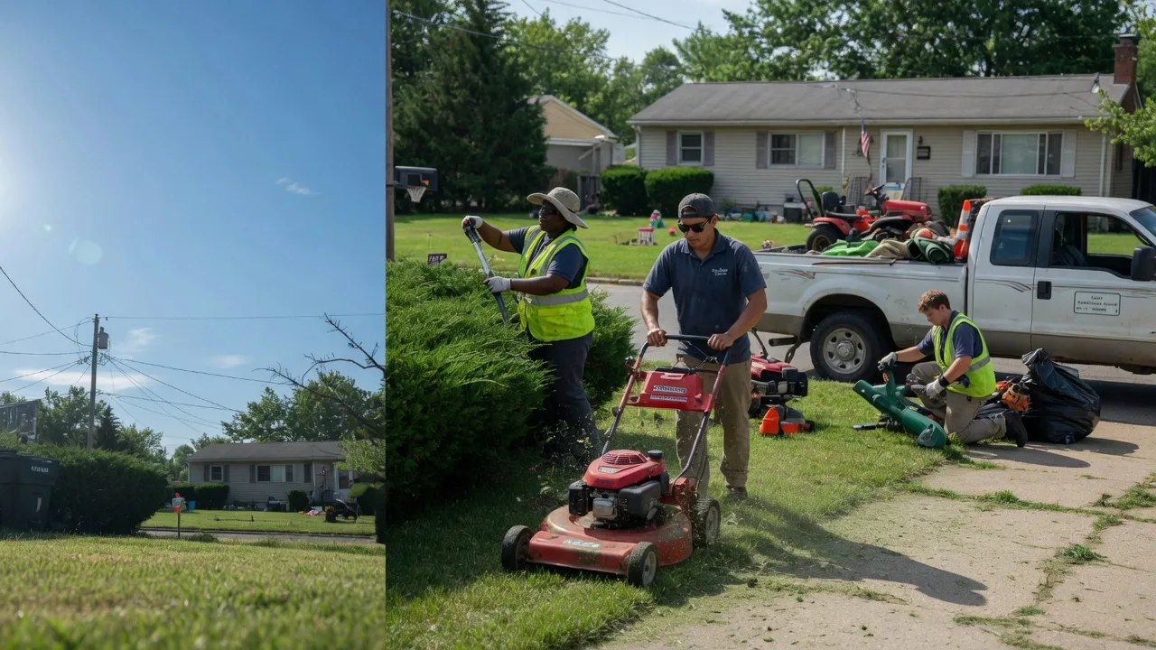 Lawn Care in New Hyde Park, NY near me